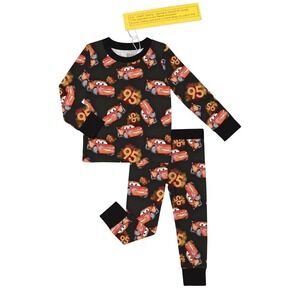 NWT Disney Pixar Cars Bamboo 2 piece set 12-18 months